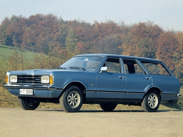 Ford Taunus 1.3 MT (54 л.с.) - II 1975 – 1979, универсал 5 дв.