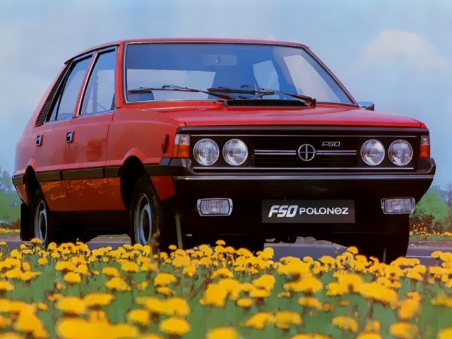 FSO Polonez 1.5 MT (95 л.с.) - I 1977 – 1991, хэтчбек 5 дв.