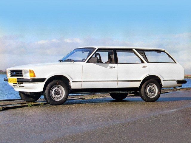 Ford Taunus 1.3 MT (59 л.с.) - III 1979 – 1982, универсал 5 дв.
