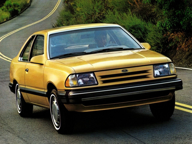 Ford Tempo 2.4 AT 4x4 (102 л.с.) -  1983 – 1994, купе