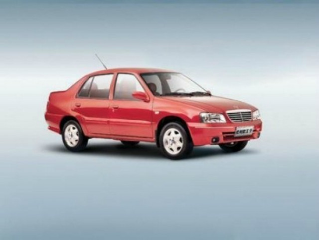 Geely седан 2003-2009