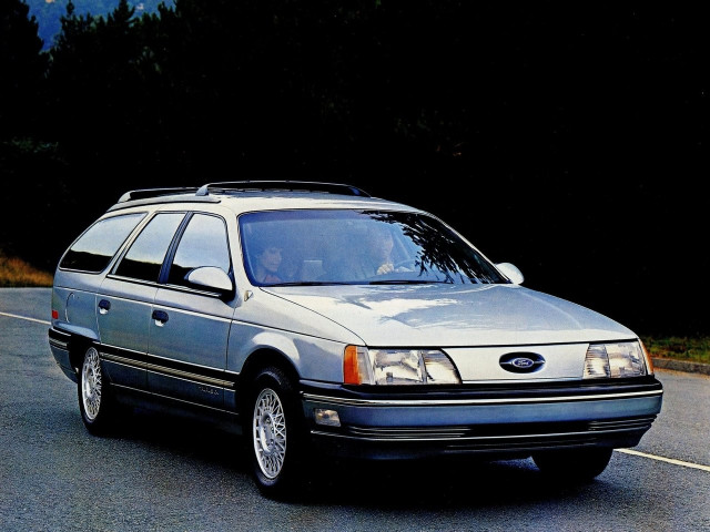 Ford Taurus 3.8 AT (140 л.с.) - I 1985 – 1991, универсал 5 дв.