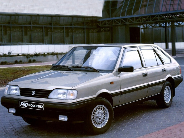 FSO Polonez 1.6 MT (87 л.с.) - II (Caro) 1992 – 2002, хэтчбек 5 дв.