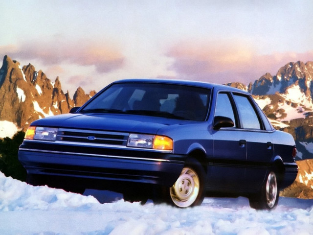 Ford Tempo 3.0 MT (132 л.с.) -  1983 – 1994, седан