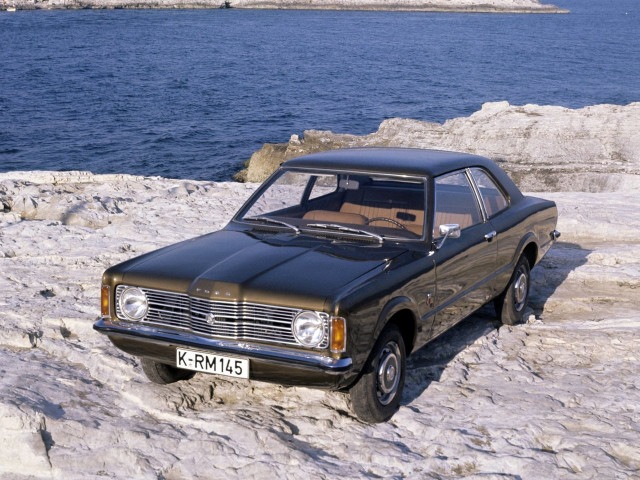 Ford Taunus 1.6 MT (72 л.с.) - I 1970 – 1976, купе