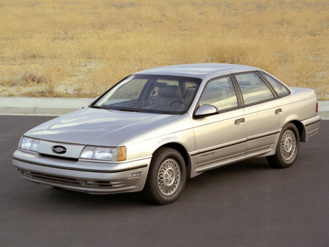 Ford Taurus 3.0 MT (140 л.с.) - I 1985 – 1991, седан