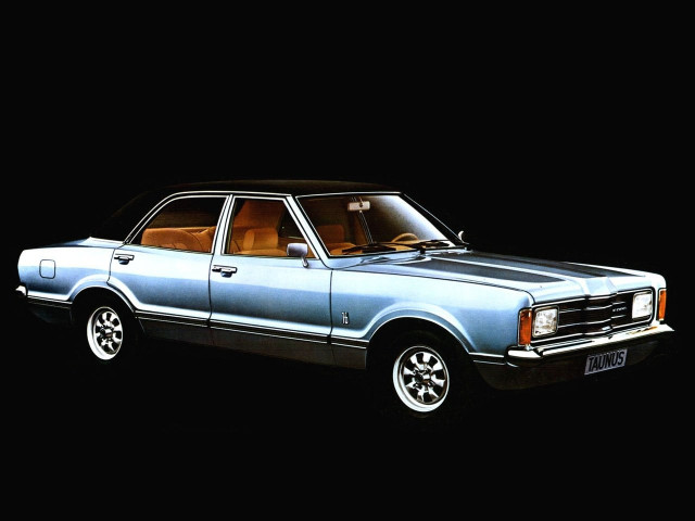 Ford Taunus 1.6 MT (72 л.с.) - I 1970 – 1976, седан