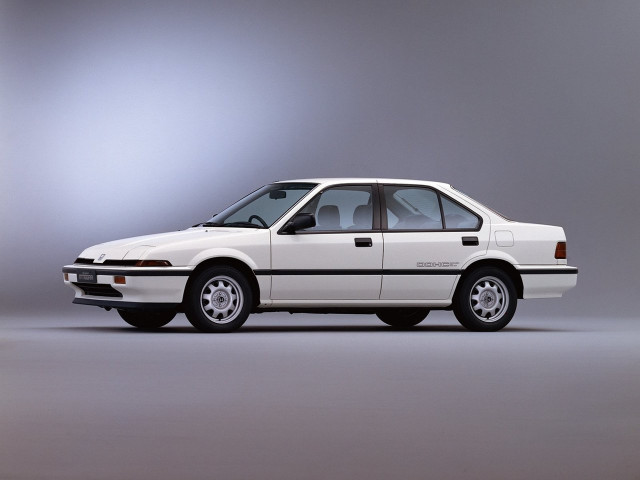 Honda Integra 1.6 MT (130 л.с.) - I 1985 – 1989, седан