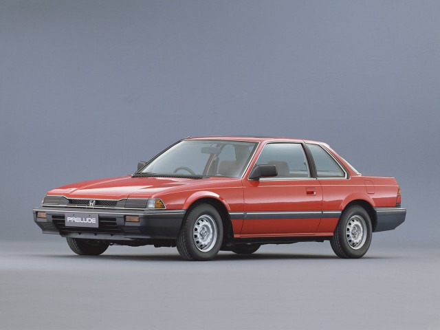 Honda Prelude 1.9 AT (105 л.с.) - II 1983 – 1987, купе