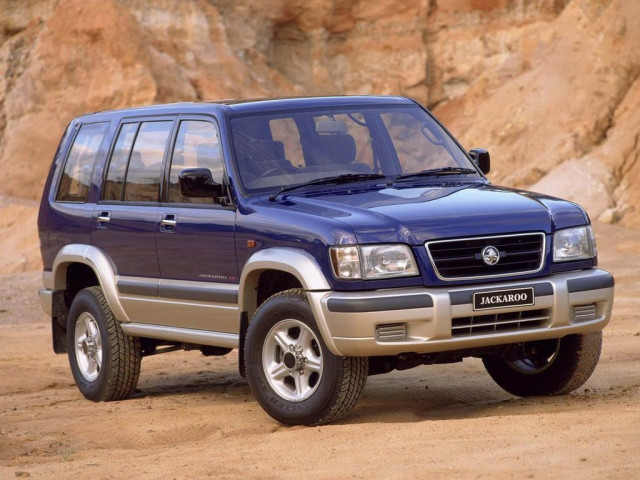 Holden внедорожник 5 дв. 1998-2003