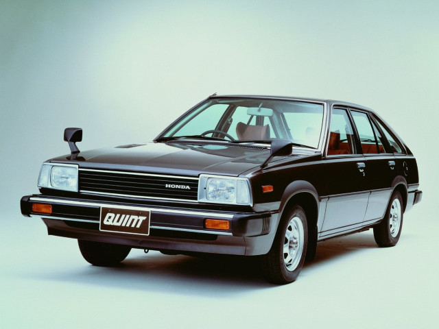 Honda Quint 1.6 AT (80 л.с.) - I 1980 – 1984, хэтчбек 5 дв.