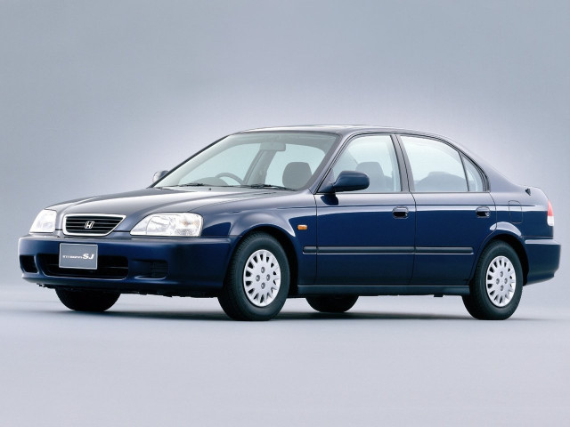Honda Integra SJ 1.5 CVT (105 л.с.) -  1996 – 2001, седан