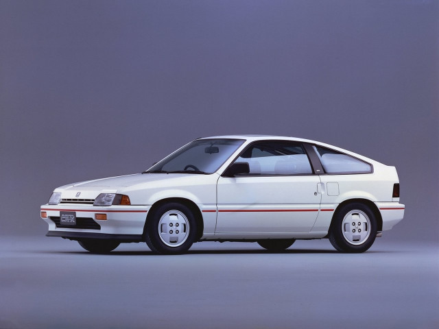 Honda CR-X 1.6 MT (125 л.с.) - I 1983 – 1987, купе