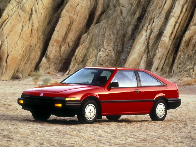 Honda Accord 2.0 AT (102 л.с.) - III 1985 – 1989, хэтчбек 3 дв.