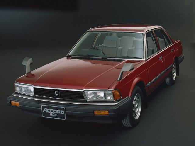 Honda Accord 1.9 MT (101 л.с.) - II 1981 – 1985, седан