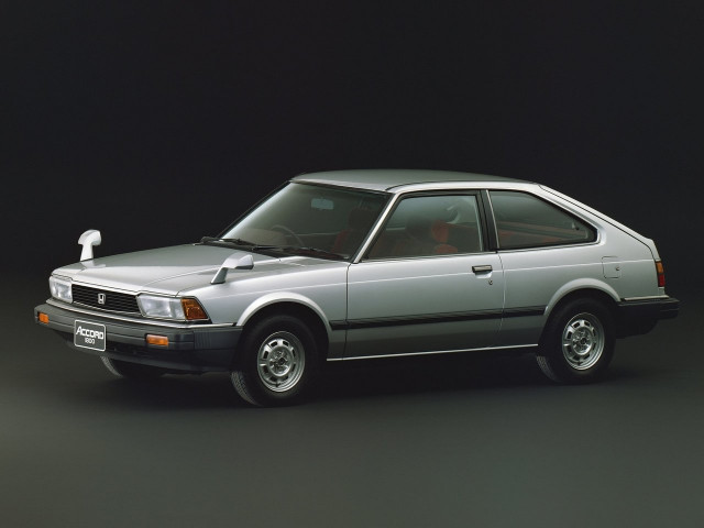 Honda Accord 1.9 MT (101 л.с.) - II 1981 – 1985, хэтчбек 3 дв.