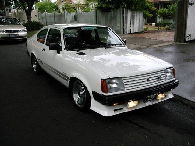 Isuzu I купе 1974-1987