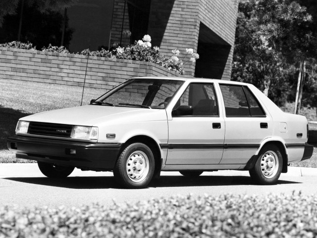 Hyundai I седан 1985-1989