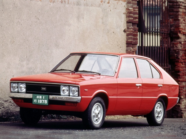 Hyundai I хэтчбек 5 дв. 1975-1982