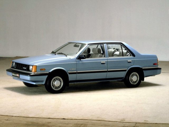Hyundai Stellar 1.6 MT (76 л.с.) -  1983 – 1993, седан