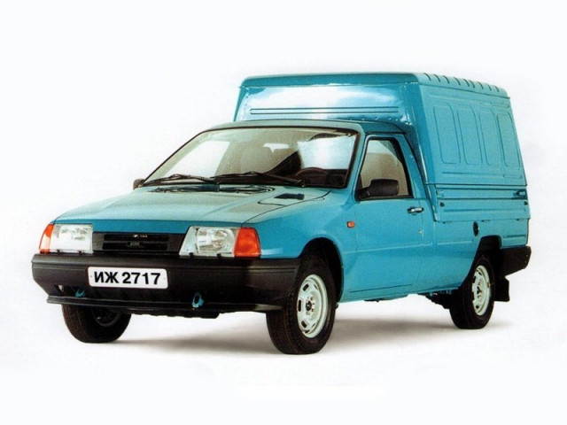 ИЖ 2717 1.7 MT (85 л.с.) -  1997 – 2005, фургон
