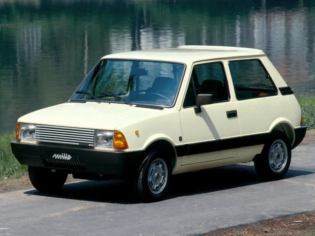 Innocenti Mille 1.0 MT (48 л.с.) -  1994 – 1997, хэтчбек 3 дв.