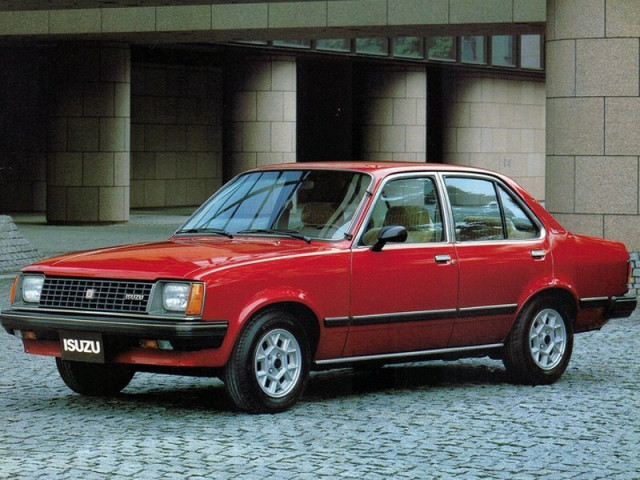 Isuzu I седан 1974-1984