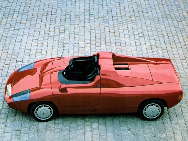 Isdera Spyder 2.3 MT (136 л.с.) -  1983 – 1993, родстер