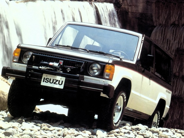 Isuzu Bighorn 2.0 MT 4x4 (86 л.с.) - I 1981 – 1991, внедорожник 3 дв.