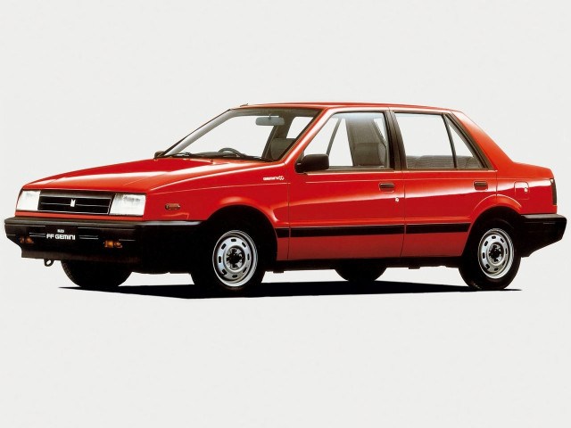 Isuzu II седан 1985-1990
