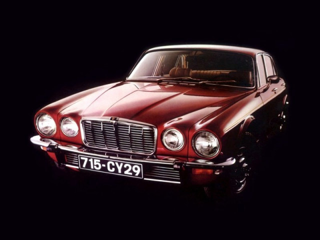 Jaguar I (Series 2) седан 1973-1979