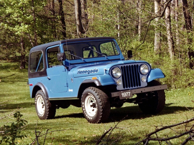 Jeep CJ 2.0 MT 4x4 (85 л.с.) -  1966 – 1987, внедорожник открытый