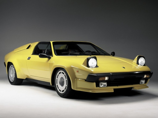 Lamborghini Jalpa 3.5 MT (255 л.с.) -  1981 – 1988, тарга