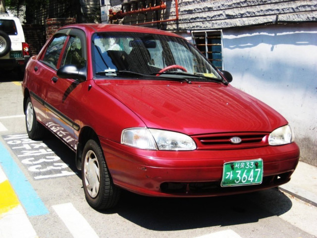 Kia седан 1994-2000