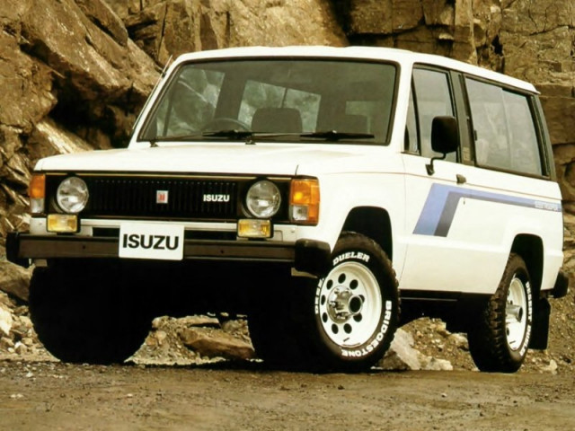 Isuzu I внедорожник 3 дв. 1981-1992