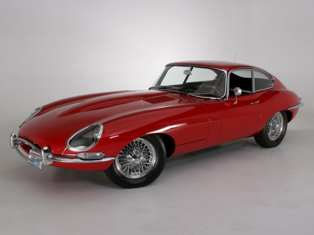 Jaguar Series 1 купе 1961-1968