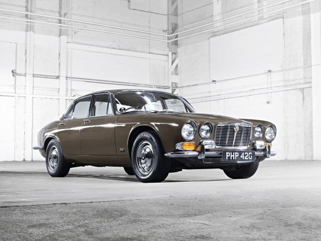Jaguar I (Series 1) седан 1968-1973