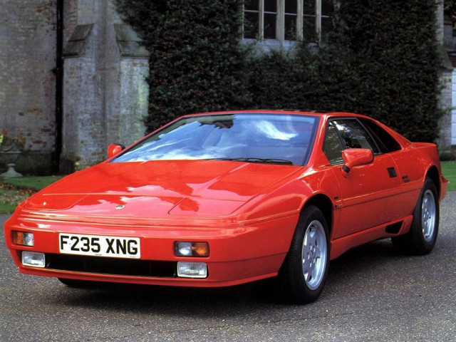 Lotus Esprit 2.2 MT (304 л.с.) - IV 1987 – 1993, купе