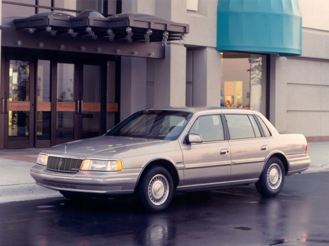 Lincoln Continental 3.8 AT (155 л.с.) - VIII 1988 – 1994, седан