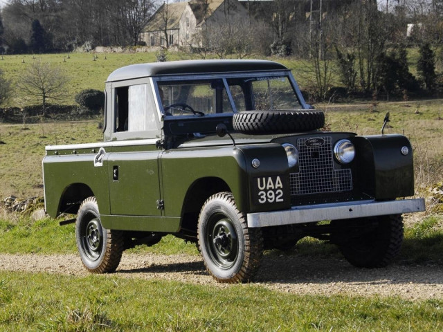 Land Rover пикап одинарная кабина 1958-1971