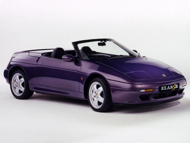 Lotus Elan 1.6 MT (167 л.с.) -  1989 – 1995, кабриолет