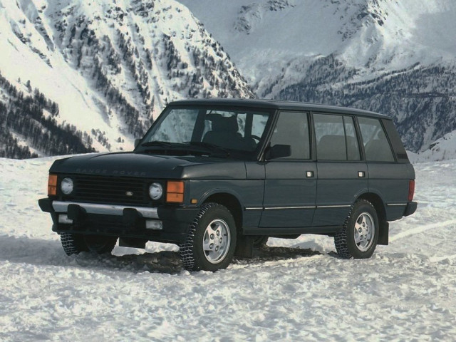 Land Rover Range Rover 2.5D MT 4x4 (121 л.с.) - I 1970 – 1996, внедорожник 5 дв.