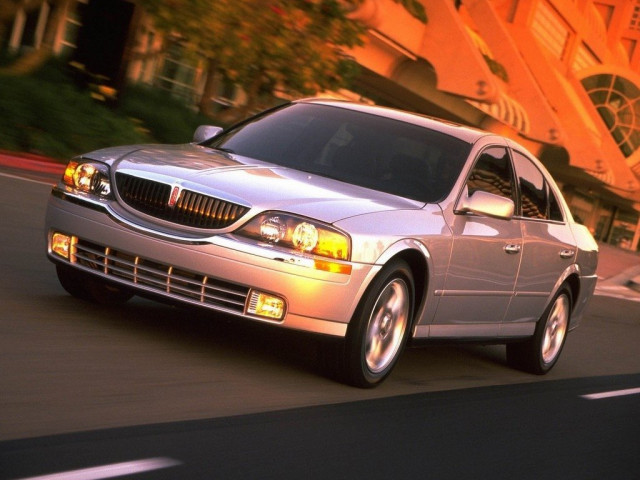 Lincoln LS 3.0 MT (210 л.с.) - I 1999 – 2002, седан