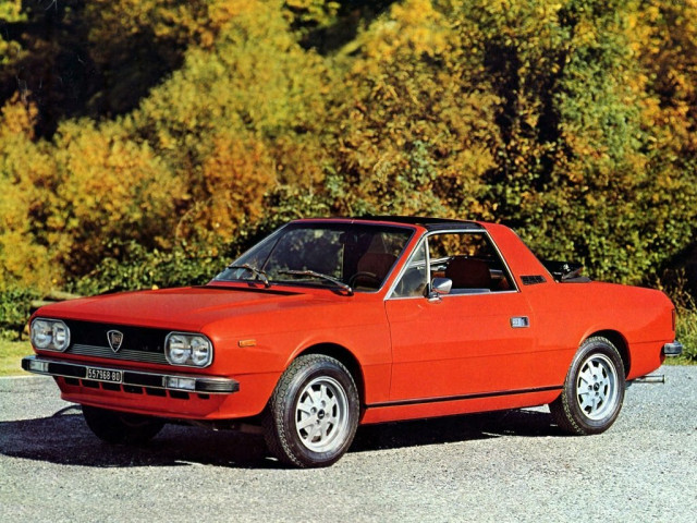 Lancia тарга 1975-1984