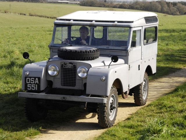 Land Rover внедорожник 3 дв. 1948-1956
