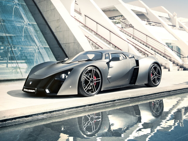 Marussia B2 2.8 AT (360 л.с.) -  2010 – 2014, купе