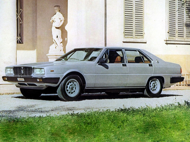 Maserati III седан 1979-1990