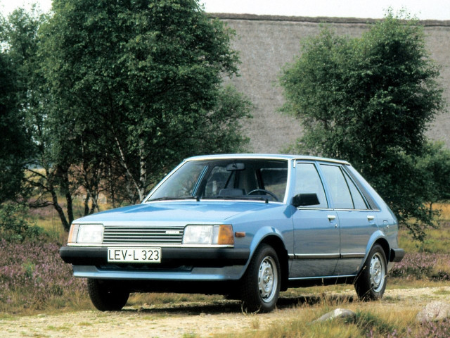 Mazda 323 1.5 MT (75 л.с.) - II (BD) 1980 – 1985, хэтчбек 5 дв.