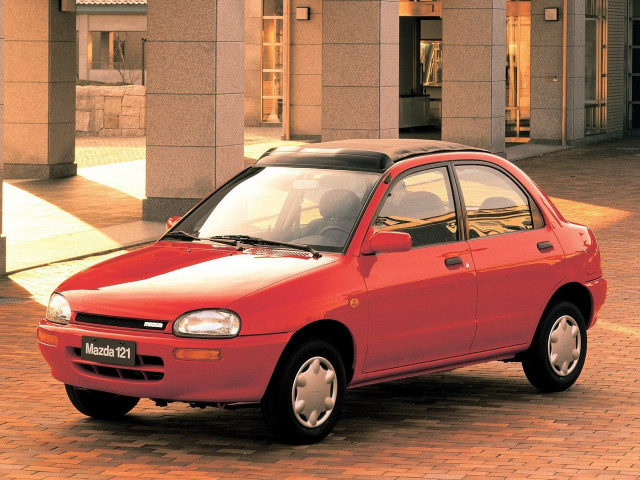 Mazda II седан 1991-1996