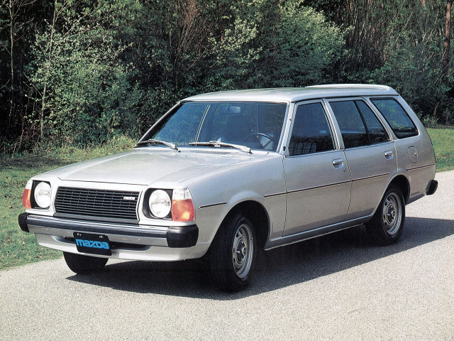 Mazda 323 1.3 AT (60 л.с.) - I (FA) 1977 – 1986, универсал 5 дв.